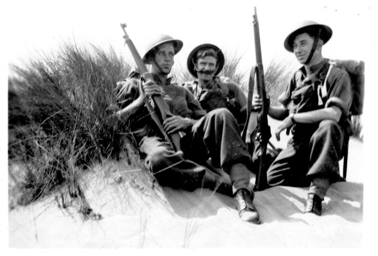 N121 - "Roy, Don and Sam" - Rfn. Donald King collection