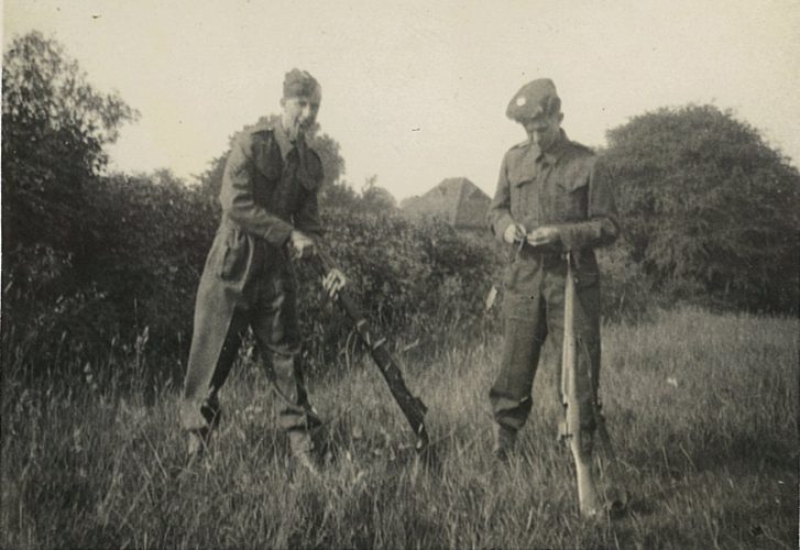 N126 - "Don & Jack" - Rfn. Donald King collection