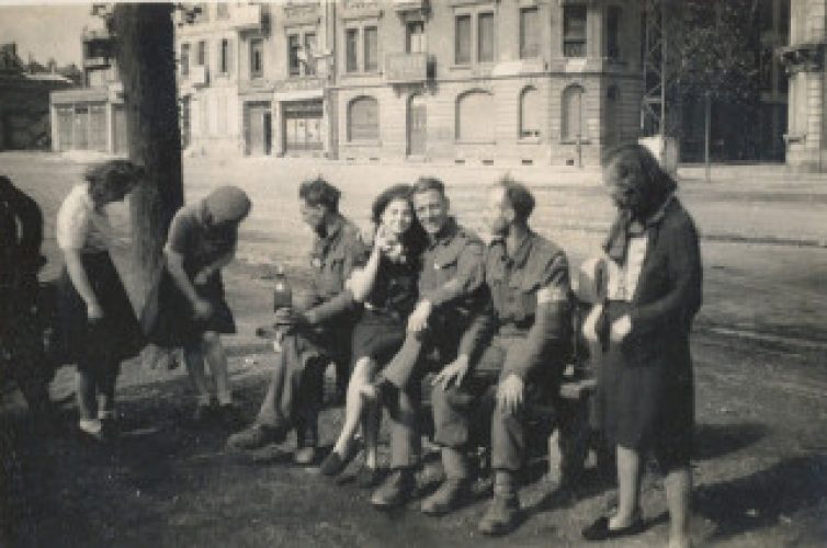 L027 - Belgium, 9 Sept. 1944, between Antwerp and Helchteren - L.H. Couzens collection