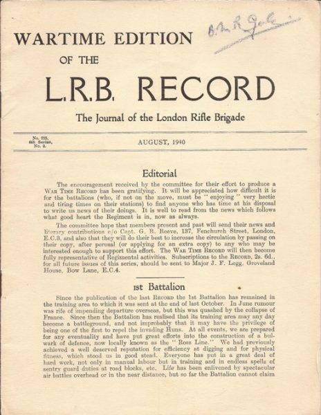 No. 285, August 1940 - Jeltes collection