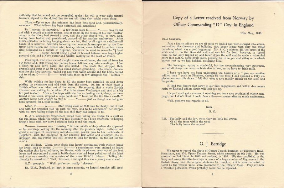 No. 285, August 1940 - Jeltes collection