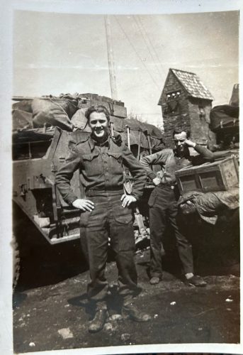 N167 - Rfn. Martin front - Rfn. J.J. Martin collection