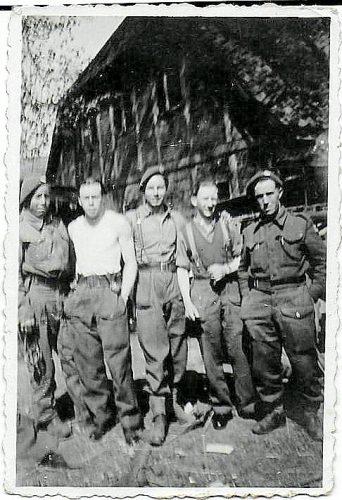 N198 - 'Percy, Ram, Dick, Higgle, Ted' - L/Cpl. W.H. Swainsbury coll.