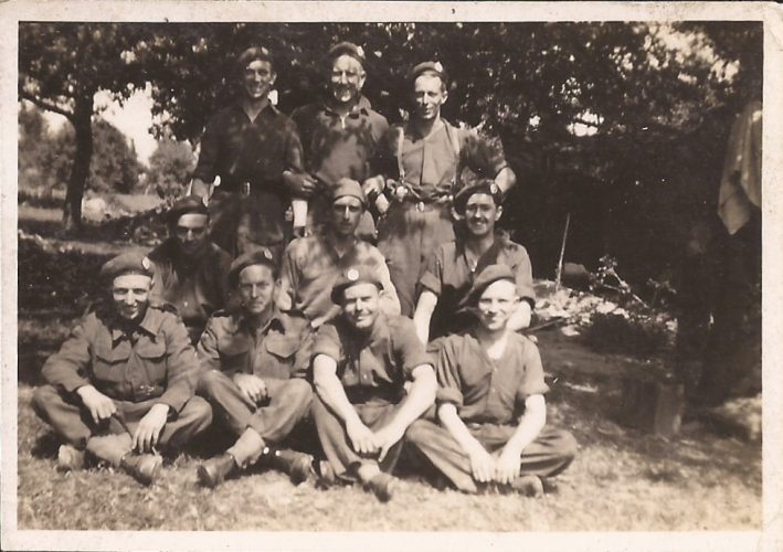 N170 - Believed to be part of 5 Platoon - Rfn. Pocock collection