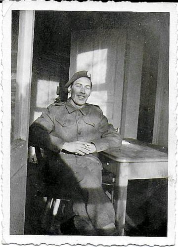 N201 - 'Tojo' - L/Cpl. W.H. Swainsbury coll.